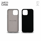 JUST IN CASE 2u1 Extra case MIX PLUS paket crni za iPhone 13 Pro Max