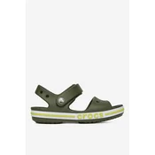 Sandali Crocs BAYABAND SANDAL K 211054-309 Zelena