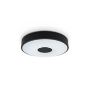 Philips - LED prigušiva plafonska lampa COINER LED/24W/230V 2700K crna