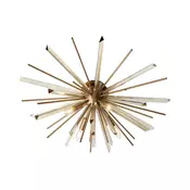 Endon 81937 - Plafonska lampa 4xE14/40W/230V, precnik 80 cm, zlatna