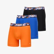 Bokserji Nike Boxer Brief 3-Pack Multicolor S