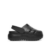 adidas Sandali adilette Platform Clogs JP9577 Črna