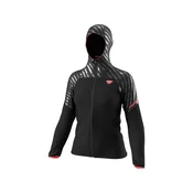 Sportska jakna Dynafit Trail Reflective Wind boja: crna, 08.0000071985