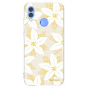 Silikonski prozorni ovitek za Honor 10 Lite - Island Leave