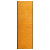 Otirač perivi narančasti 60 x 180 cm