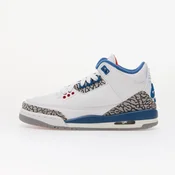 Air Jordan 3 Retro Kids True Blue White/ Fire Red-True Blue 5Y