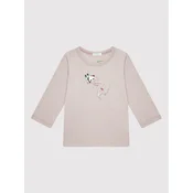 United Colors Of Benetton Bluza 3ATNA1018 Bež Regular Fit