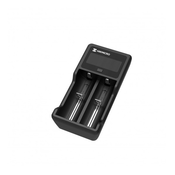 HIKMICRO Hikmicro Univerzalni polnilec HIKMICRO z LCD zaslonom, (21089986)