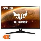Monitor Asus 80 cm (31,5) VG328H1B 1920x1080 Curved Gaming 165Hz VA 1ms VGA HDMI  sRGB120% FreeSync Premium TUF