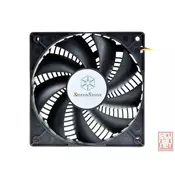 SilverStone AP122, AP Series Fan 12cm, 19.7dBA, fixed speed, Air Penetrator [24]