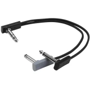 RockBoard Flat Y-Splitter 20 cm Kutni - Kutni Patch kabel