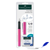 Nalivno pero Faber-Castell Grip 2010 (set)