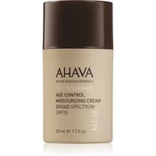 Ahava Time To Energize vlažilna pomlajevalna krema SPF 15 (Alcohol Free and Paraben Free) 50 ml