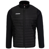 Moška bunda CCM QUILTED JACKET Black M