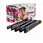 Inkdigo toner TN312 kompatybilny z Konica Minolta Bizhub C300 C352 C352P Certyfikat TÜV