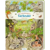 Mein erstes Wimmelbuch: Tierkinder