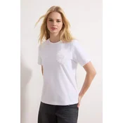 Trendyol Milla Ženska majica TWOSS26TS00053, Bela