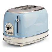Ariete AR155BL VINTAGE, Toster, Za 2 parceta, 810W, Plavi, 155