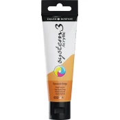 Daler Rowney System3 Akrilna barva Fluorescent Orange 59 ml 1 kos