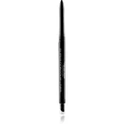 Pierre René Eyes Eyepencil vodoodporni svinčnik za oči za zadimljeno ličenje oči odtenek Black 0 35 g