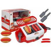 Toy Hot Dog Grill with BBQ Battery OperatedGO – Kart na akumulator – (B-Stock) crveni