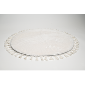 ROMA Okrugli tepih 80x80, Beli