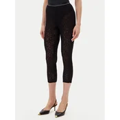 PINKO Hlače iz tkanine 105226 A2M5 Črna Slim Fit
