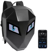 BORG Ruksak Vodootporni LED Eyes Circular Ironman M