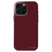 Fashion Case MagSafe za Apple iPhone 16 Pro Max - Burgundy red