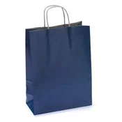 Vrečka darilna eko a3 32x41x12 modra PROMOCIJA