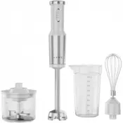 shumee AENO palični mešalnik HB4 1200W Turbo Set bele barve