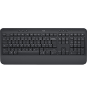 Logitech Signature K650 tipkovnica Bluetooth QWERTZ Madarski Grafit
