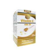JutaVit - Vitamin E 400, mehke kapsule, 100 kosov