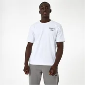 shumee Moška majica Everlast x Yiannimize, bela, velikost XL