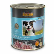 BELCANDO Junior - Perutnina z jajcem - konzerva 800g