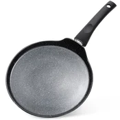 shumee Granitna ponev za palačinke, omlete, nizka, ravna, 24 cm