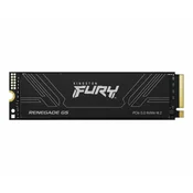 Kingston SSD Fury Renegade G5 SFYR2S/4T0, M.2 NVMe, 4TB, 14800/14000MB/s