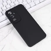 Torbica Silikon Pro Camera za Samsung S721B Galaxy S24 Fe crna