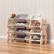 FEELKIDS Sistem za odlaganje Meda, 123 x 36 x 86 cm, Kajsija