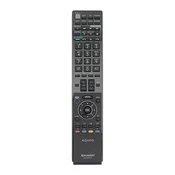 General SHARP GA959WJSA - remote control duplicate