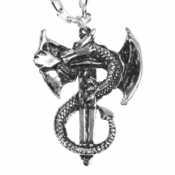 Ogrlica Dragon - PSY863