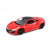 Maisto - 2017 Acura NSX, rdeča, 1:24