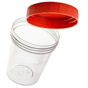 shumee PP POSODICE ZA VZORCE URINA 120 ML STERILNE (R) INDIVIDUALNO PAKIRANJE 10 KOSOV