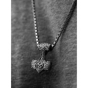 REYTEL Obeski MJOLNIR srebrna