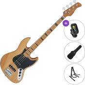 Sire Marcus Miller V5 Alder-4 SET Natural Električna bas kitara