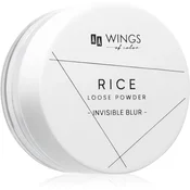 AA Wings of Color Rice transparentni puder v prahu 9 g