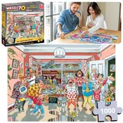 Jumbo Jumbo Preobrazba, sestavljanka s 1000 kosmi, uganka za odrasle Wasgij Original