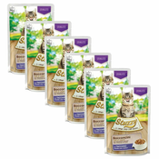 Stuzzy Cat Sterilized Chunks puranji koščki v omaki 6x85 g