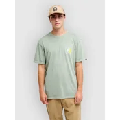 Quiksilver Evo Vibes moška majica iceberg green