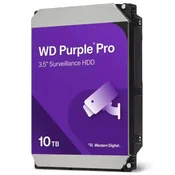 Western Digital 256MB WD102PURP Purple Pro Hard disk 10TB SATA3